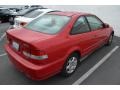 1999 Milano Red Honda Civic EX Coupe  photo #6