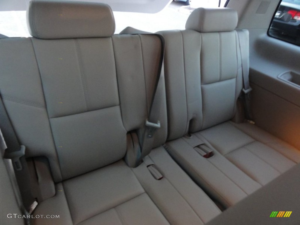 2007 Tahoe LTZ 4x4 - Summit White / Dark Titanium/Light Titanium photo #17