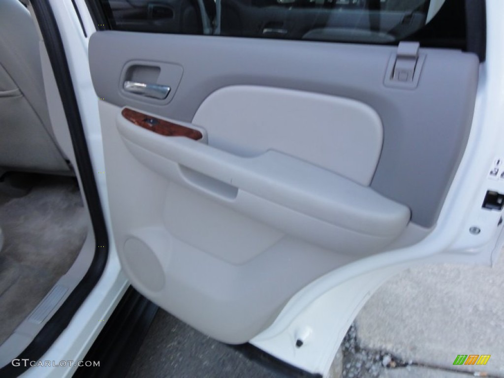 2007 Tahoe LTZ 4x4 - Summit White / Dark Titanium/Light Titanium photo #19