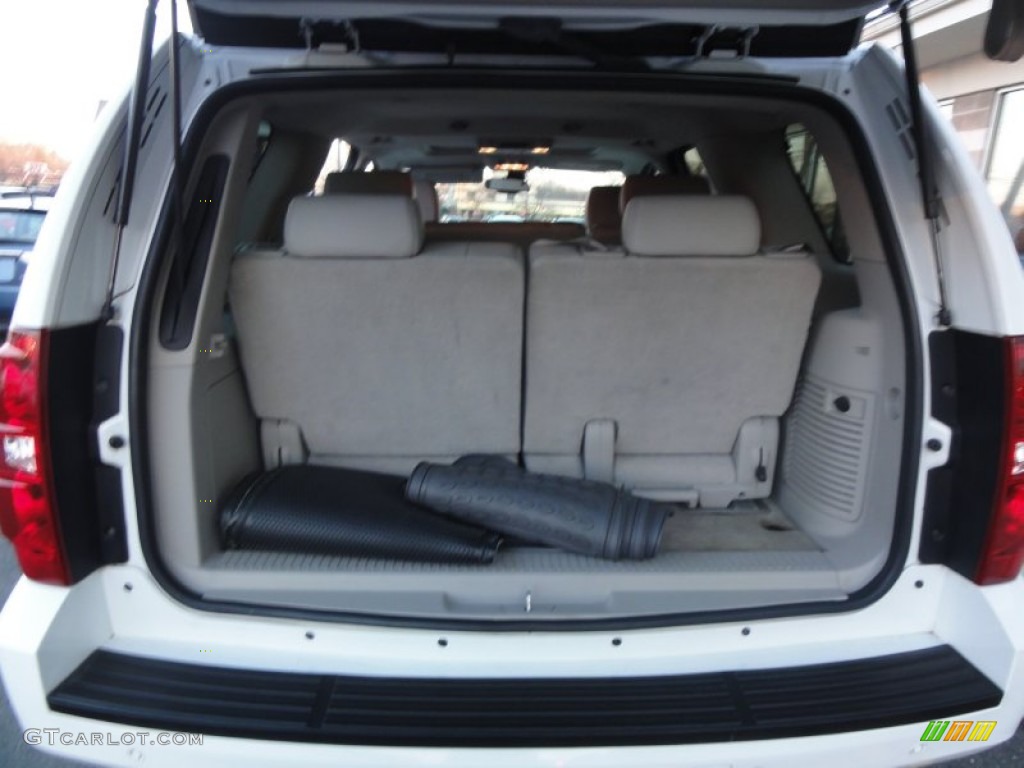 2007 Tahoe LTZ 4x4 - Summit White / Dark Titanium/Light Titanium photo #20