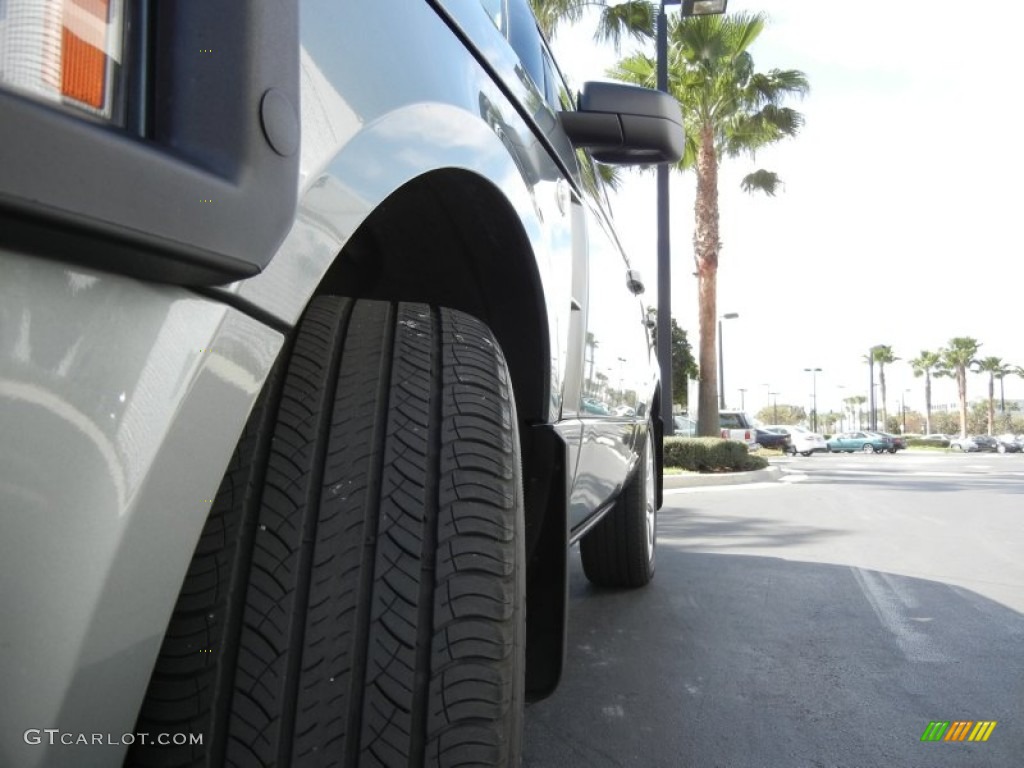 2006 Range Rover Supercharged - Giverny Green Metallic / Sand/Jet photo #11