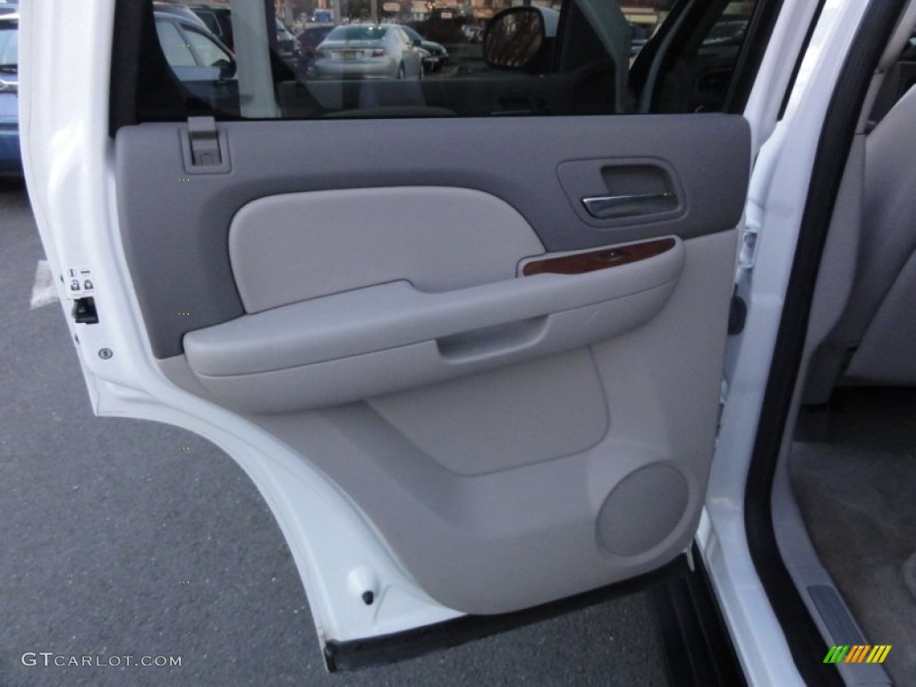 2007 Tahoe LTZ 4x4 - Summit White / Dark Titanium/Light Titanium photo #21