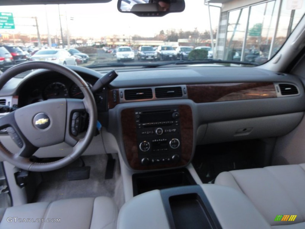 2007 Tahoe LTZ 4x4 - Summit White / Dark Titanium/Light Titanium photo #23