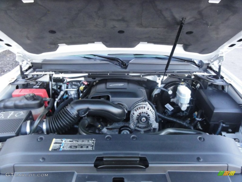 2007 Tahoe LTZ 4x4 - Summit White / Dark Titanium/Light Titanium photo #27