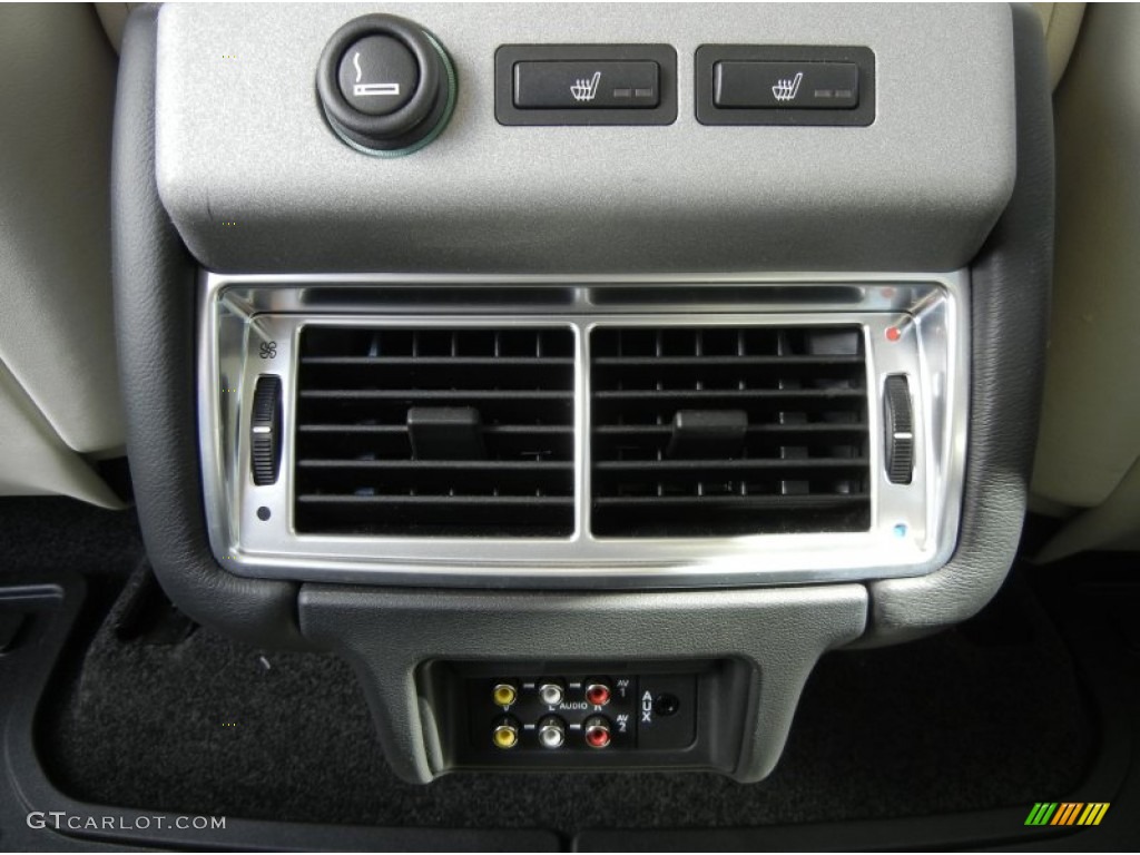 2006 Range Rover Supercharged - Giverny Green Metallic / Sand/Jet photo #19
