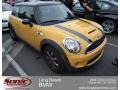 2009 Mellow Yellow Mini Cooper S Hardtop  photo #1