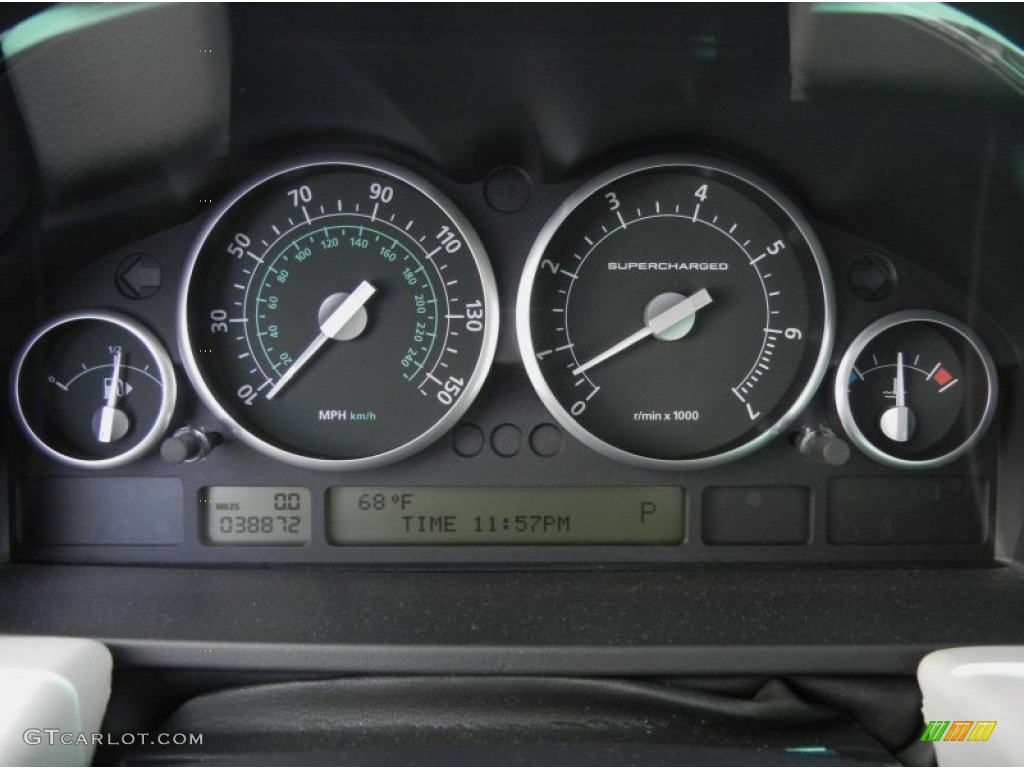 2006 Land Rover Range Rover Supercharged Gauges Photo #61274804