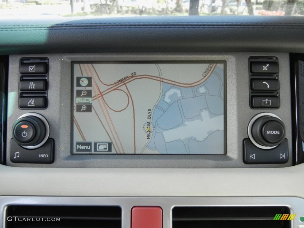 2006 Land Rover Range Rover Supercharged Navigation Photo #61274822