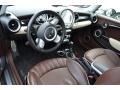  2009 Cooper S Clubman Lounge Hot Chocolate Leather Interior