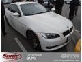 2009 Alpine White BMW 3 Series 328i Convertible  photo #1