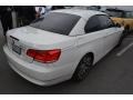 2009 Alpine White BMW 3 Series 328i Convertible  photo #3
