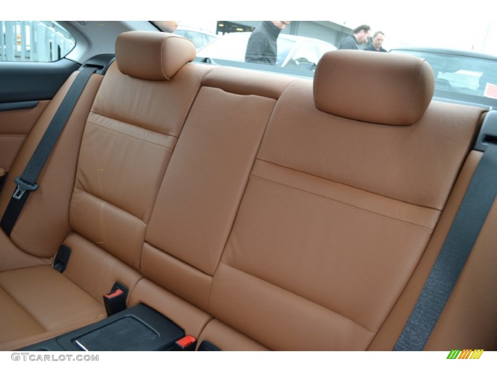 2009 3 Series 335i Coupe - Montego Blue Metallic / Saddle Brown Dakota Leather photo #6