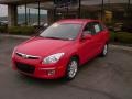 2009 Chilipepper Red Hyundai Elantra Touring  photo #1