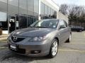 2009 Galaxy Gray Mica Mazda MAZDA3 i Touring Sedan  photo #1