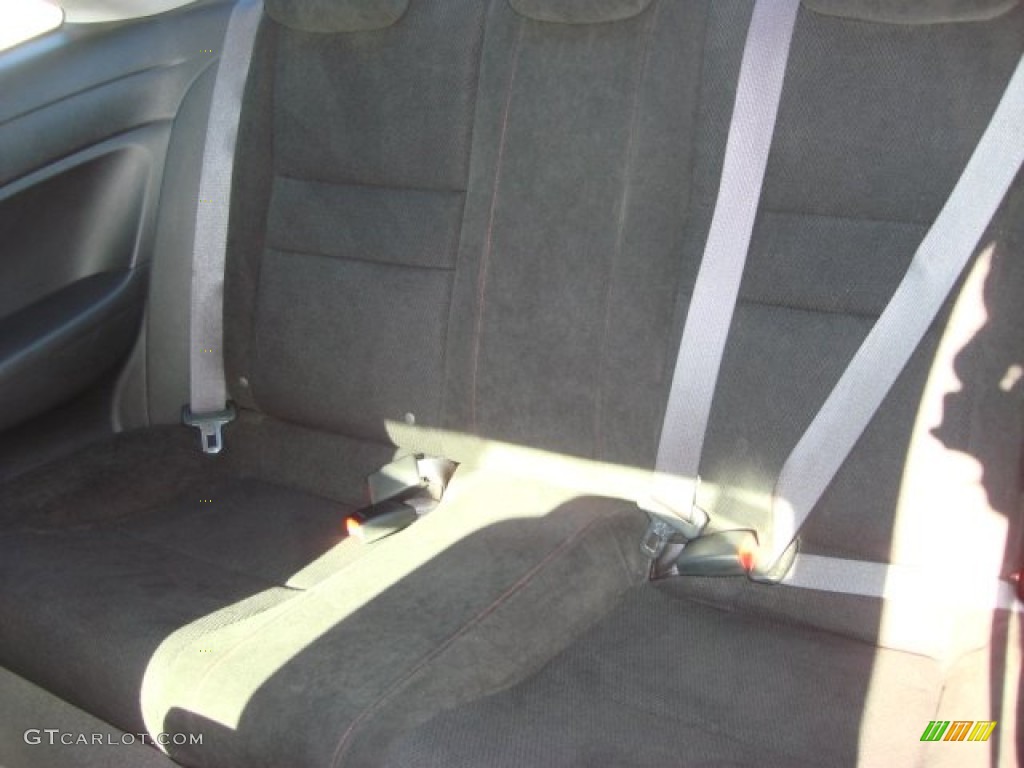 2008 Civic Si Coupe - Rallye Red / Black photo #11