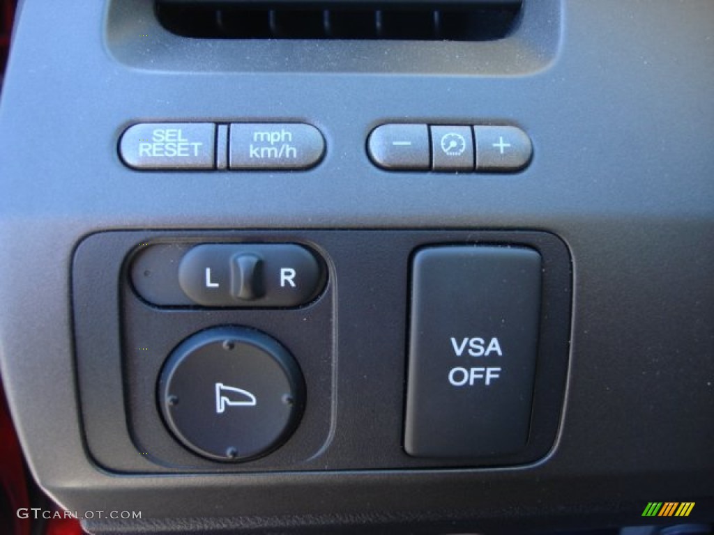 2008 Civic Si Coupe - Rallye Red / Black photo #19