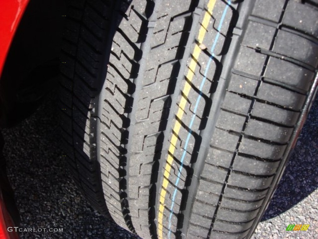 2008 Civic Si Coupe - Rallye Red / Black photo #21