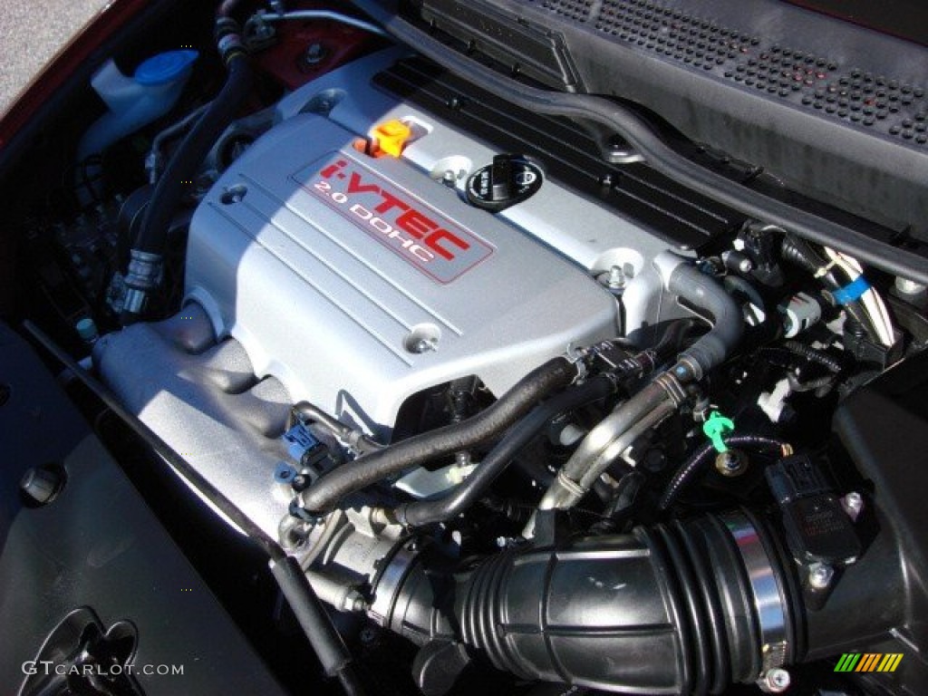 2008 Civic Si Coupe - Rallye Red / Black photo #22