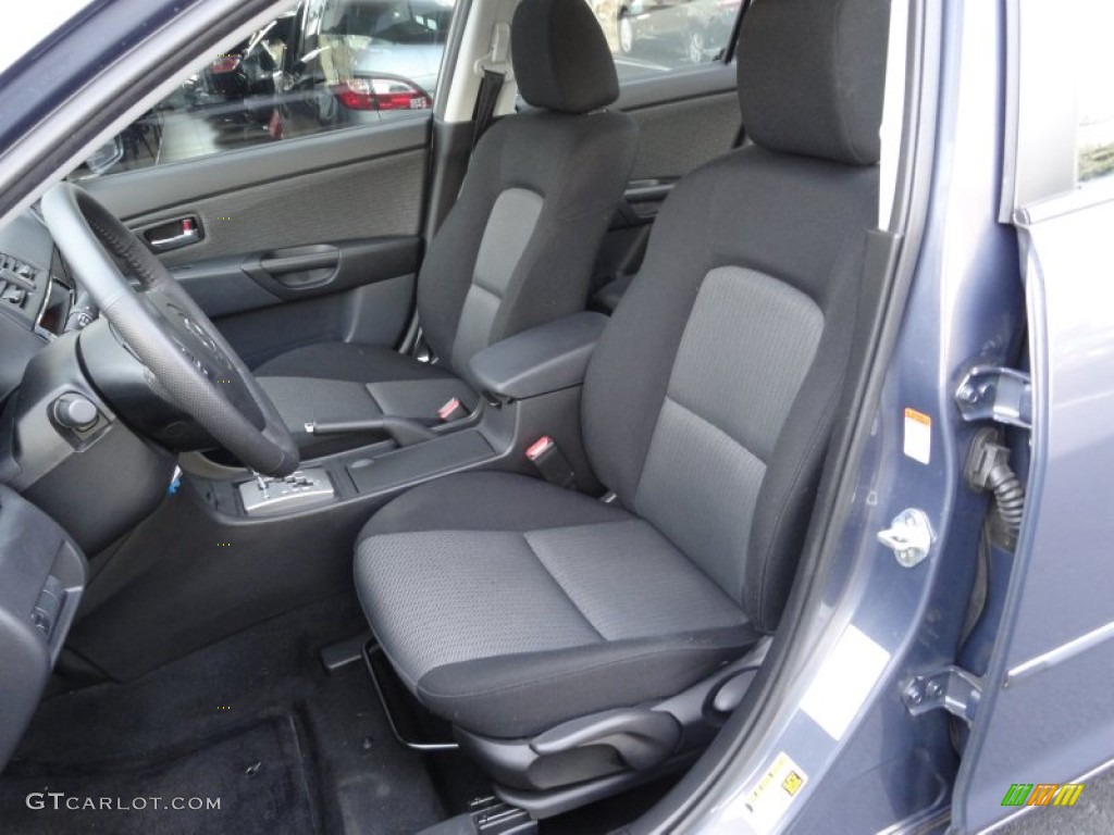 2009 Mazda MAZDA3 i Touring Sedan Interior Color Photos