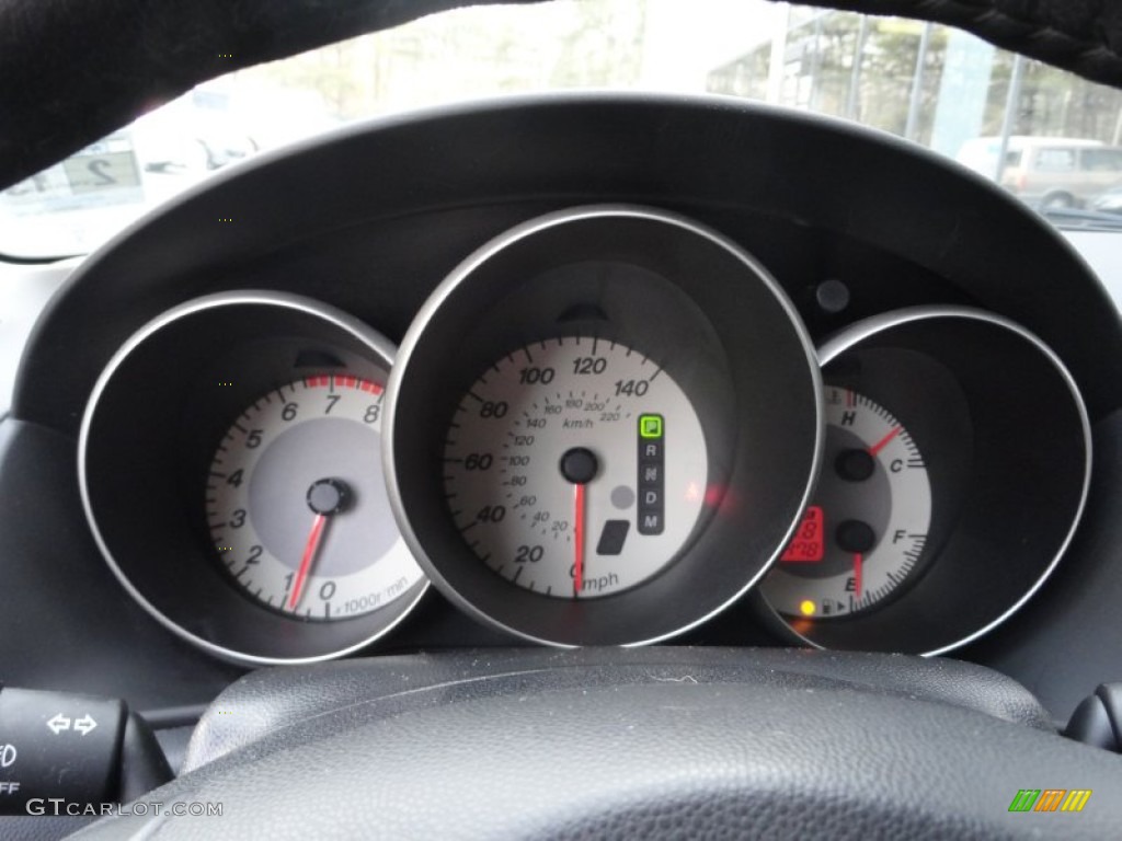 2009 Mazda MAZDA3 i Touring Sedan Gauges Photos