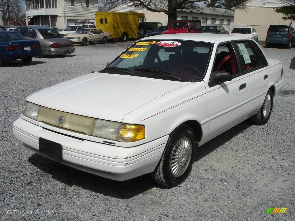 Oxford White Mercury Topaz