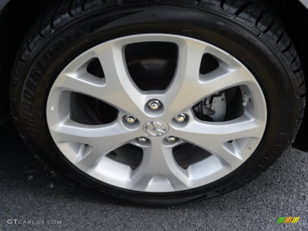 2009 Mazda MAZDA3 i Touring Sedan Wheel Photos