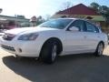 2004 Satin White Nissan Altima 2.5 S  photo #15