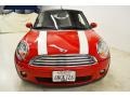 2010 Chili Red Mini Cooper Convertible  photo #4