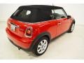 2010 Chili Red Mini Cooper Convertible  photo #5