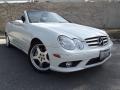 Arctic White - CLK 350 Cabriolet Photo No. 1