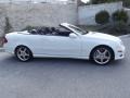 Arctic White 2009 Mercedes-Benz CLK 350 Cabriolet Exterior