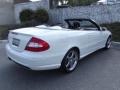 Arctic White - CLK 350 Cabriolet Photo No. 3