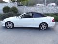  2009 CLK 350 Cabriolet Arctic White