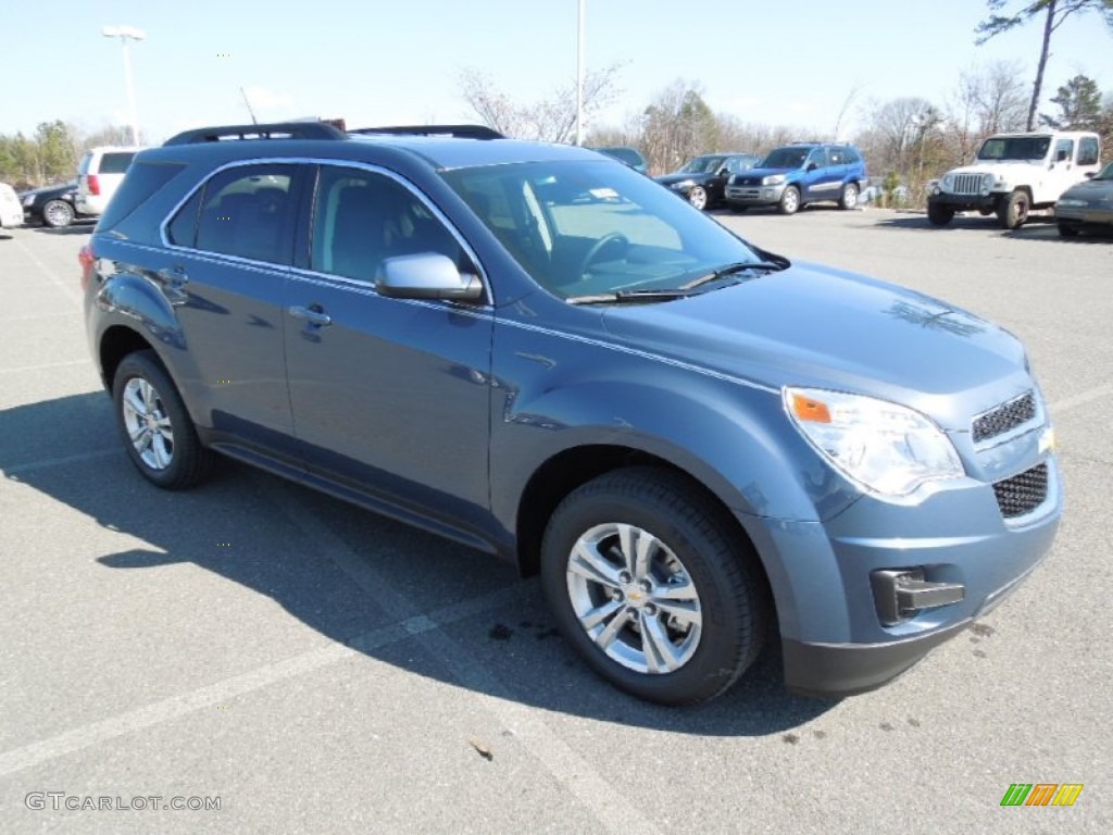 2012 Equinox LT - Twilight Blue Metallic / Jet Black photo #2