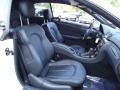  2009 CLK 350 Cabriolet Black Interior