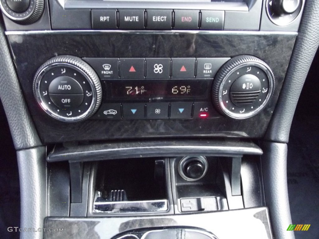 2009 Mercedes-Benz CLK 350 Cabriolet Controls Photo #61276016