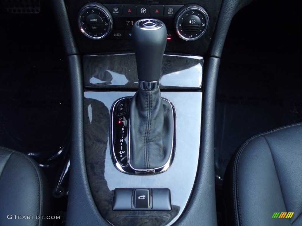 2009 Mercedes-Benz CLK 350 Cabriolet 7 Speed Automatic Transmission Photo #61276025
