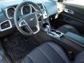 Jet Black Prime Interior Photo for 2012 Chevrolet Equinox #61276049
