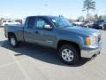 2012 Stealth Gray Metallic GMC Sierra 1500 SLE Extended Cab 4x4  photo #2
