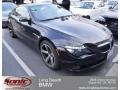 Jet Black - 6 Series 650i Coupe Photo No. 1