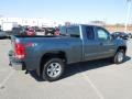 2012 Stealth Gray Metallic GMC Sierra 1500 SLE Extended Cab 4x4  photo #5