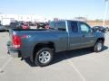 Stealth Gray Metallic - Sierra 1500 SLE Extended Cab 4x4 Photo No. 5