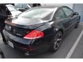 Jet Black - 6 Series 650i Coupe Photo No. 3
