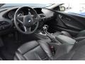 Jet Black - 6 Series 650i Coupe Photo No. 4