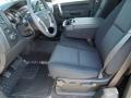 2012 Stealth Gray Metallic GMC Sierra 1500 SLE Extended Cab 4x4  photo #7