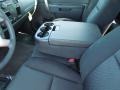 2012 Stealth Gray Metallic GMC Sierra 1500 SLE Extended Cab 4x4  photo #8