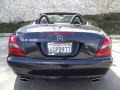 2009 Capri Blue Metallic Mercedes-Benz SLK 300 Roadster  photo #4