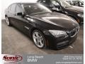 2012 Black Sapphire Metallic BMW 7 Series 750i Sedan  photo #1