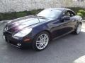 Capri Blue Metallic - SLK 300 Roadster Photo No. 6