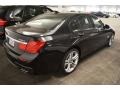 2012 Black Sapphire Metallic BMW 7 Series 750i Sedan  photo #3